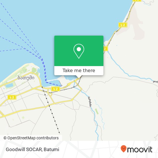 Goodwill SOCAR map