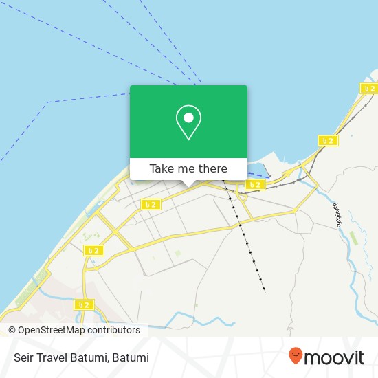 Карта Seir Travel Batumi