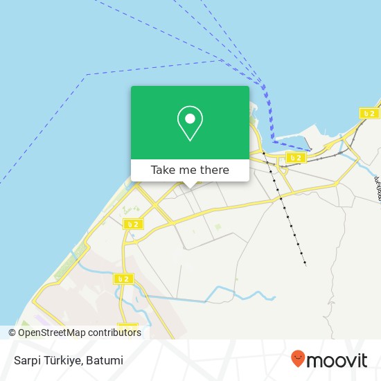 Sarpi Türkiye map