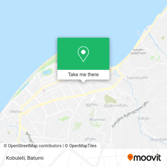 Карта Kobuleti