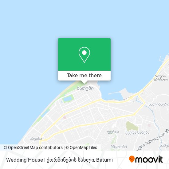 Wedding House | ქორწინების სახლი map