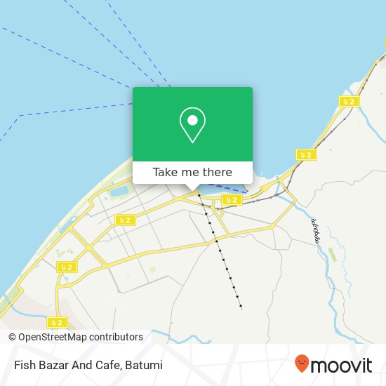 Fish Bazar And Cafe map