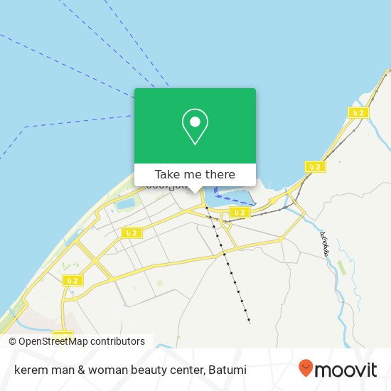 kerem man & woman beauty center map