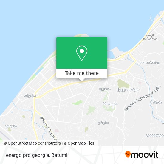 energo pro georgia map