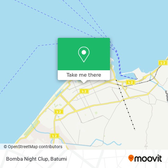Карта Bomba Night Clup