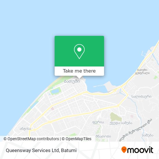 Queensway Services Ltd map