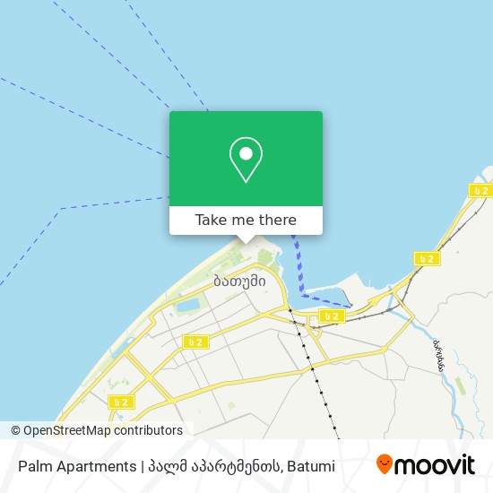 Palm Apartments | პალმ აპარტმენთს map