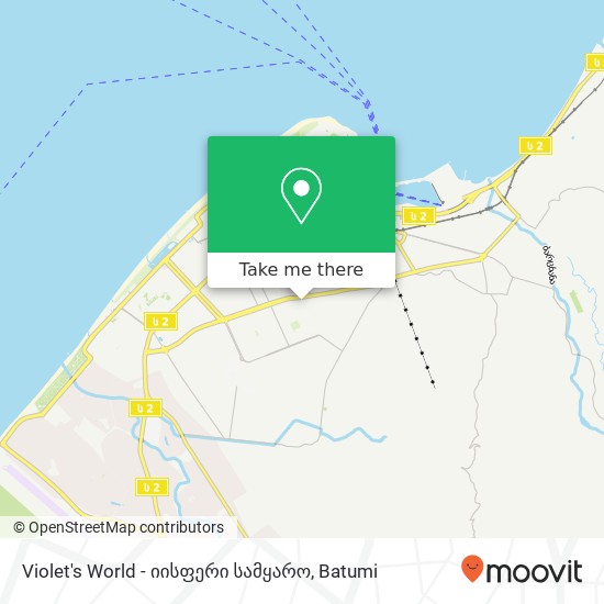 Карта Violet's World - იისფერი სამყარო