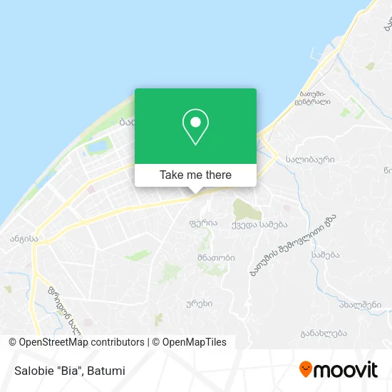 Карта Salobie "Bia"