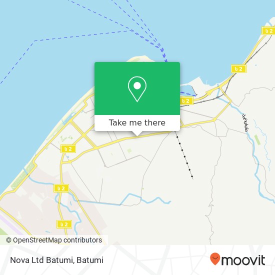 Карта Nova Ltd Batumi