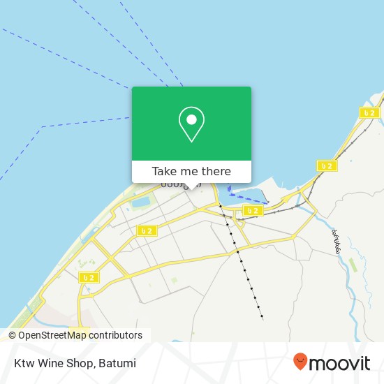 Ktw Wine Shop map