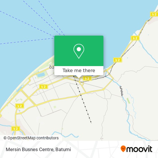 Mersin Busnes Centre map