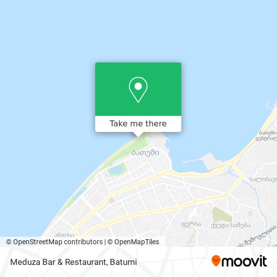 Meduza Bar & Restaurant map