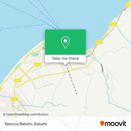 Neocca Batumi map