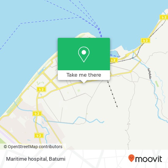 Карта Maritime hospital