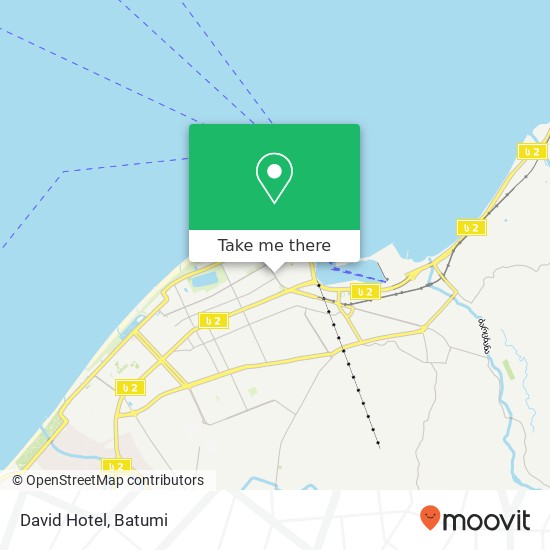 David Hotel map
