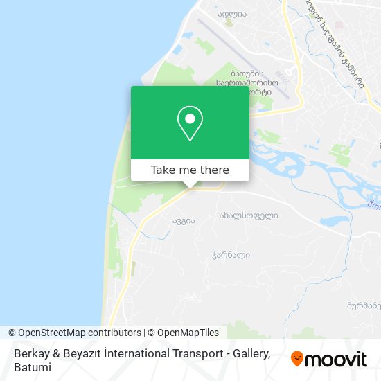 Карта Berkay & Beyazıt İnternational Transport - Gallery