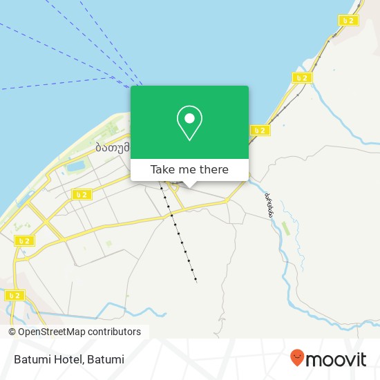 Карта Batumi Hotel