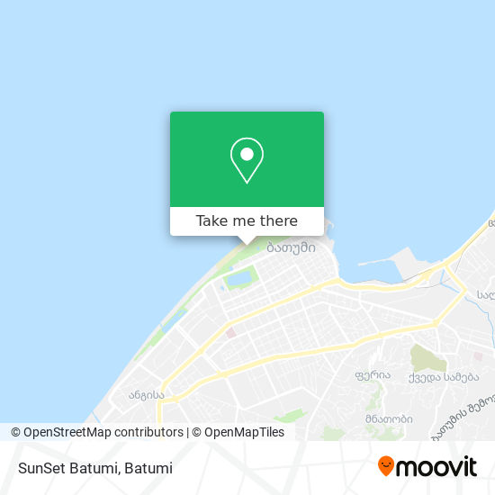 Карта SunSet Batumi