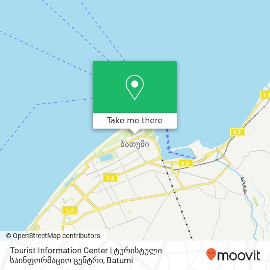 Tourist Information Center | ტურისტული საინფორმაციო ცენტრი map