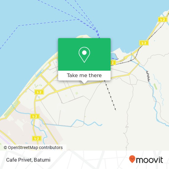 Cafe Privet map
