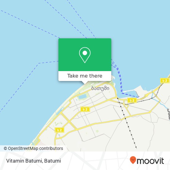 Vitamin Batumi map