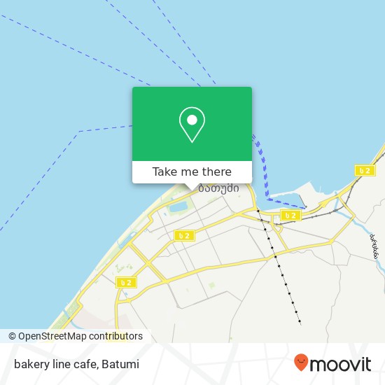 Карта bakery line cafe