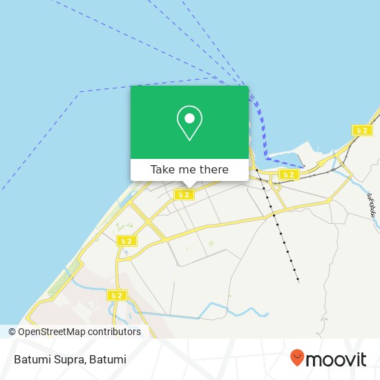 Карта Batumi Supra