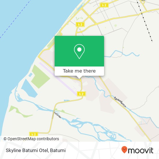 Skyline Batumi Otel map