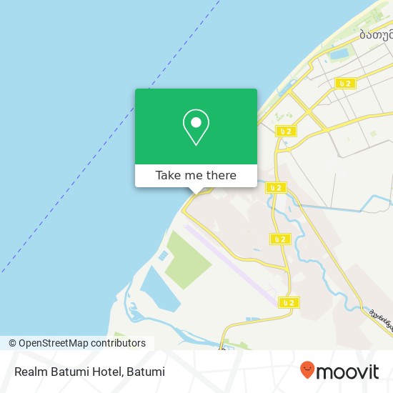 Realm Batumi Hotel map