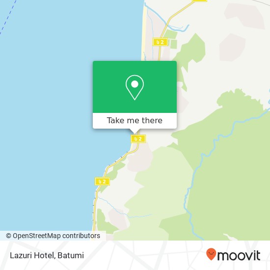 Lazuri Hotel map