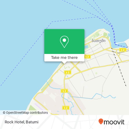 Rock Hotel map