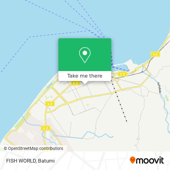 FISH WORLD map