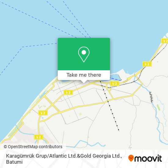 Карта Karagümrük Grup / Atlantic Ltd.&Gold Georgia Ltd.