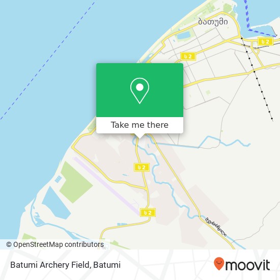 Карта Batumi Archery Field