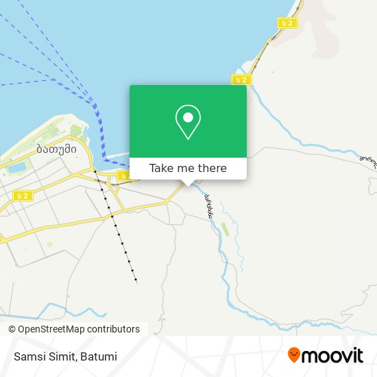 Samsi Simit map