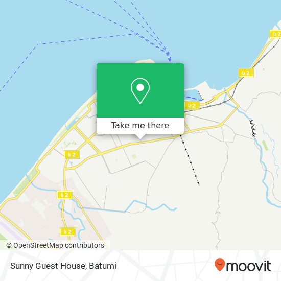 Sunny Guest House map
