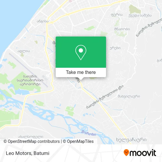 Карта Leo Motors
