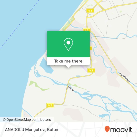 ANADOLU Mangal evi map