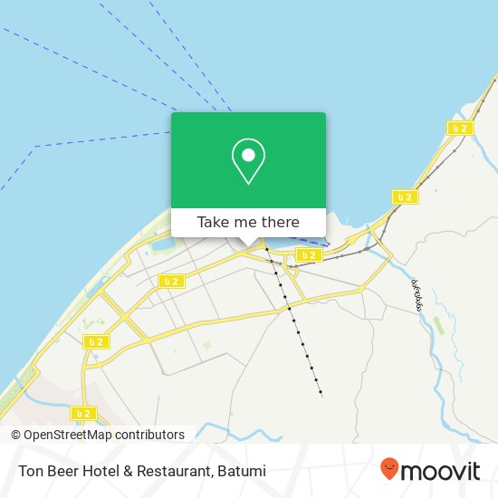 Ton Beer Hotel & Restaurant map