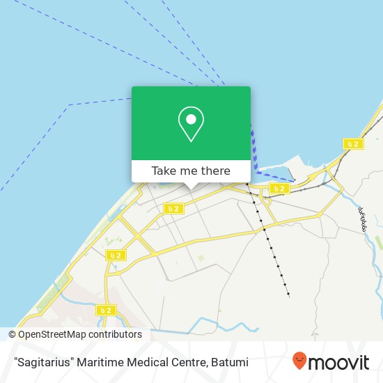 Карта "Sagitarius" Maritime Medical Centre