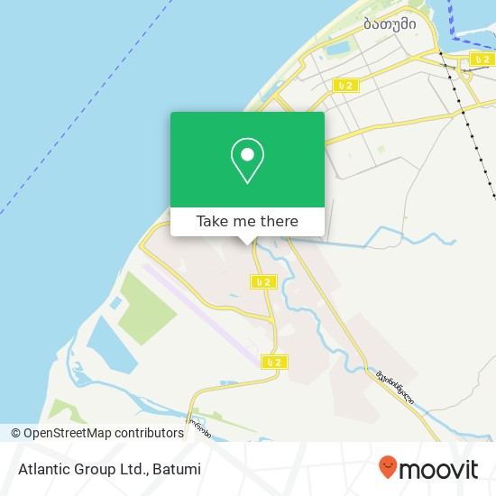 Atlantic Group Ltd. map