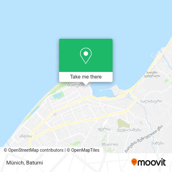 Карта Münich