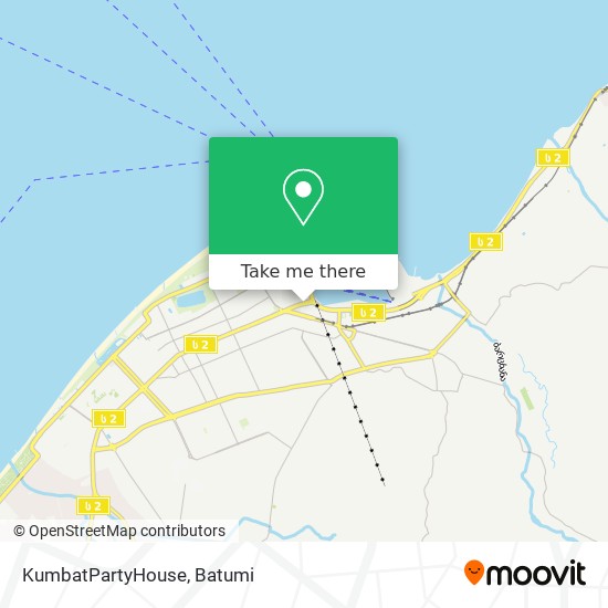 Карта KumbatPartyHouse