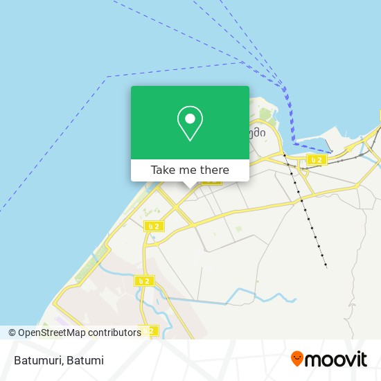 Карта Batumuri