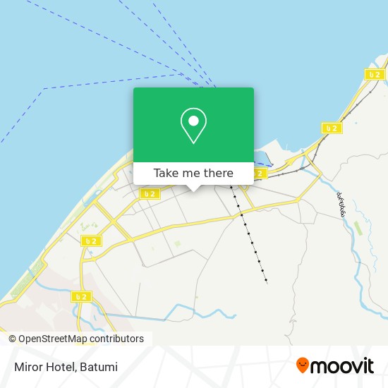 Карта Miror Hotel