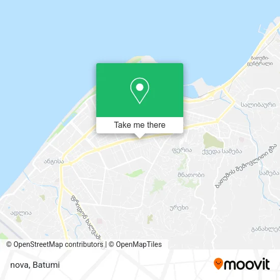 Карта nova