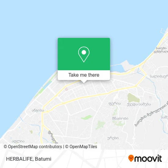 Карта HERBALIFE