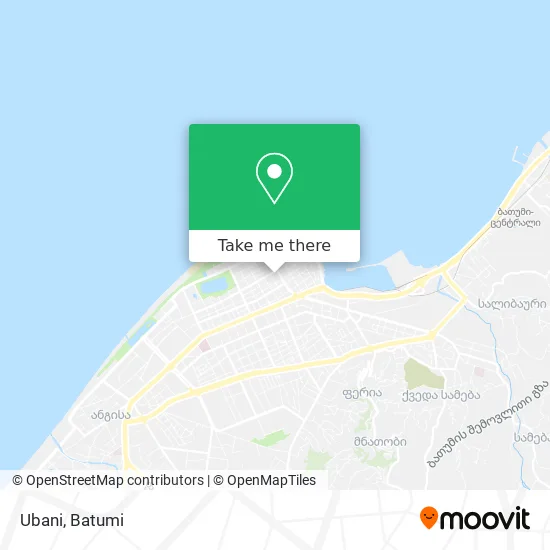 Ubani map