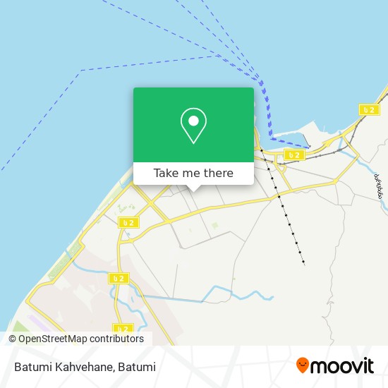 Карта Batumi Kahvehane
